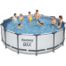 Басейн каркасний 18в1 Bestway 56438 Steel Pro Max 457 см