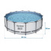 Басейн каркасний 18в1 Bestway 56438 Steel Pro Max 457 см