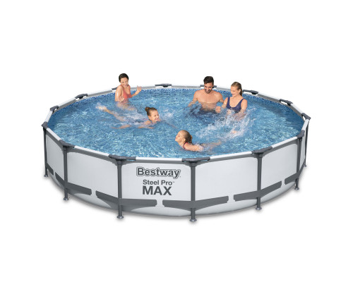 Басейн каркасний 18в1 Bestway 56488 457 x 107 см Басейн каркасний 18в1 Bestway 56488 457 x 107 см