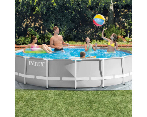 Садовий каркасний басейн 427 x 107 см 12in1 INTEX 26720GN