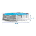 Садовий каркасний басейн 427 x 107 см 12in1 INTEX 26720GN