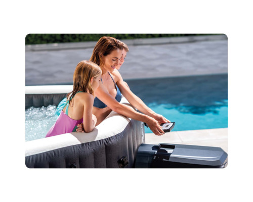 Джакузі-SPA надувне INTEX 28462 6-місне, з аксесуарами Джакузі-SPA надувне INTEX 28462 6-місне, з аксесуарами