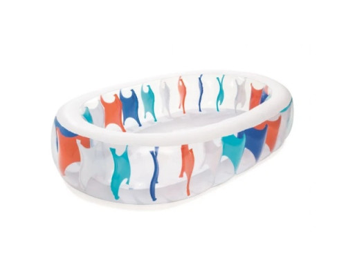 Басейн надувний дитячий Bestway 54066 229x152х51 см