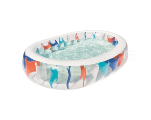 Басейн надувний дитячий Bestway 54066 229x152х51 см