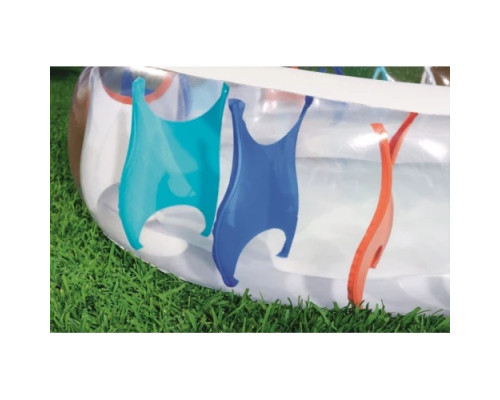 Басейн надувний дитячий Bestway 54066 229x152х51 см