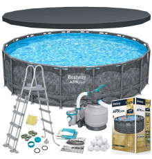 Басейн каркасний 11в1 Bestway 561KC 549 x 132 см