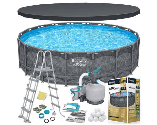 Басейн каркасний 11в1 Bestway 561KC 549 x 132 см