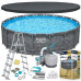 Басейн каркасний 11в1 Bestway 561KC 549 x 132 см