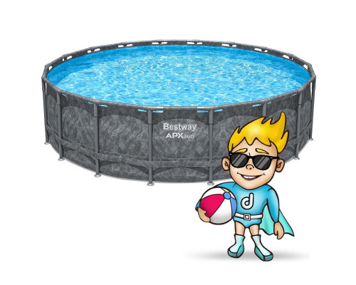 Басейн каркасний 11в1 Bestway 561KC 549 x 132 см