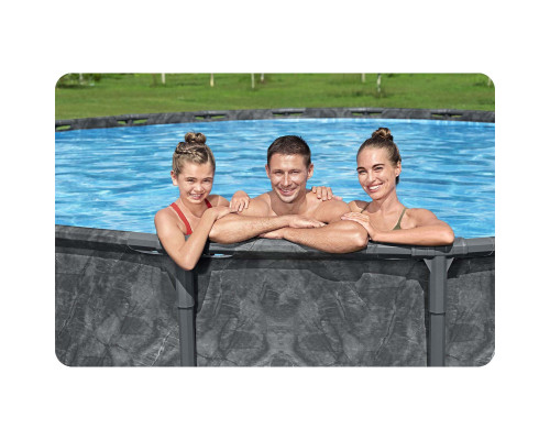 Басейн каркасний 11в1 Bestway 561KC 549 x 132 см