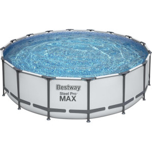 Басейн каркасний 10в1 Bestway 5612Z, 488 x 122 см  