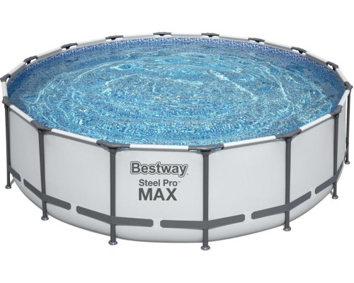 Басейн каркасний 10в1 Bestway 5612Z, 488 x 122 см Басейн каркасний 10в1 Bestway 5612Z, 488 x 122 см