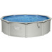 Басейн каркасний Bestway Hydrium 460 x 460 x 120 см, світло-сірий
