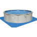 Басейн каркасний Bestway Hydrium 460 x 460 x 120 см, світло-сірий