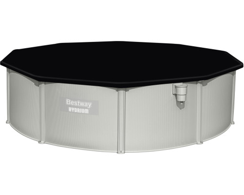 Басейн каркасний Bestway Hydrium 460 x 460 x 120 см, світло-сірий
