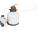 Басейн каркасний Bestway Hydrium 460 x 460 x 120 см, світло-сірий