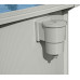 Басейн каркасний Bestway Hydrium 460 x 460 x 120 см, світло-сірий