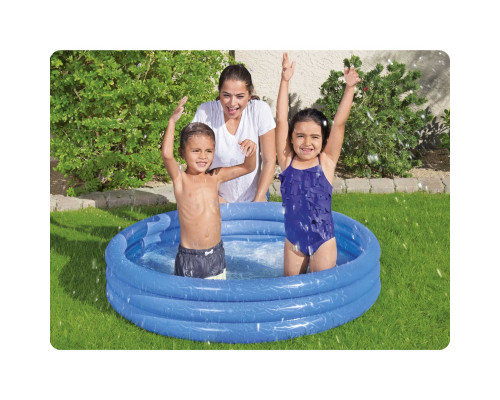 Басейн надувний дитячий Bestway 51025 122x25 см синій