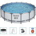 Басейн каркасний 6в1 Bestway 5612Z Steel Pro Max 488 см