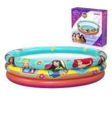 Басейн надувний дитячий Disney Princess Bestway 91099 122x30 см 