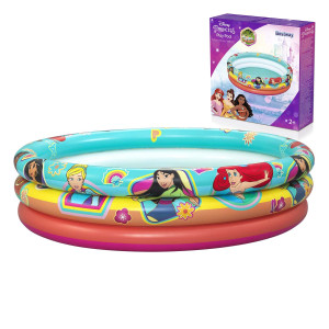 Басейн надувний дитячий Disney Princess Bestway 91099 122x30 см 