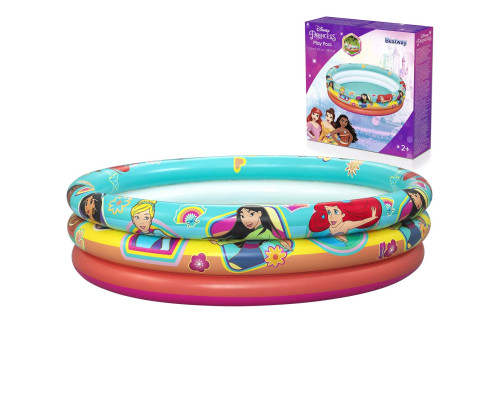 Басейн надувний дитячий Disney Princess Bestway 91099 122x30 см