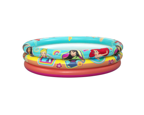 Басейн надувний дитячий Disney Princess Bestway 91099 122x30 см