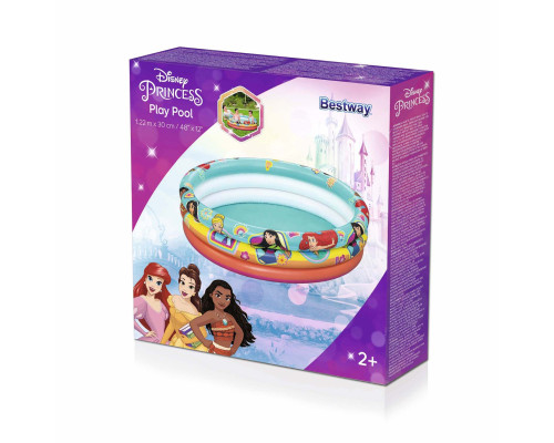 Басейн надувний дитячий Disney Princess Bestway 91099 122x30 см
