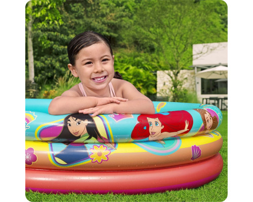 Басейн надувний дитячий Disney Princess Bestway 91099 122x30 см