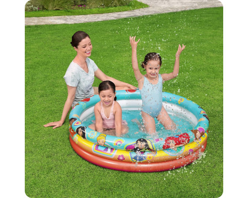 Басейн надувний дитячий Disney Princess Bestway 91099 122x30 см