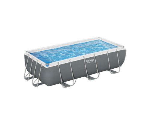 Басейн каркасний прямокутний 10в1 Bestway 56442 404 x 201 x 100 см Басейн каркасний прямокутний 10в1 Bestway 56442 404 x 201 x 100 см