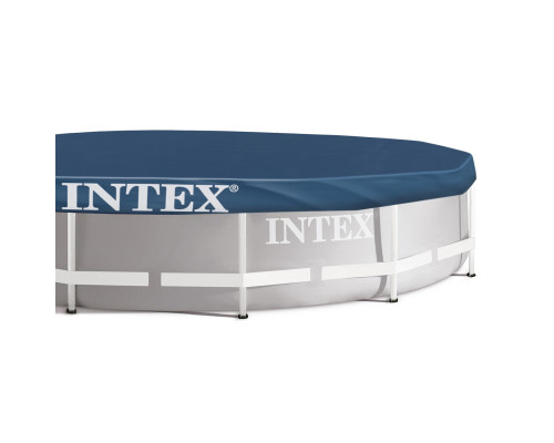 Басейн каркасний 16в1 INTEX 26712, 366 x 76 см + машина для створення бульбашок
