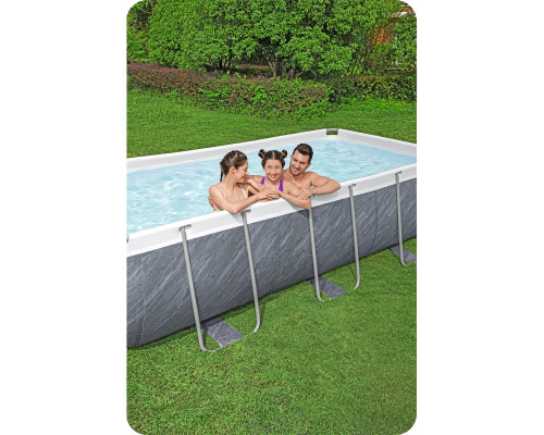 Басейн каркасний прямокутний 11в1 Bestway 56721, 404 x 201 x 100 см