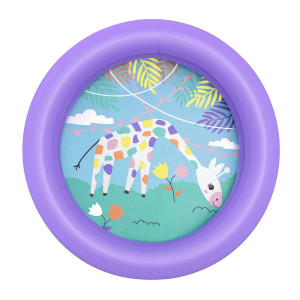 Басейн надувний дитячий Жирафа Bestway 51061 61x15 см