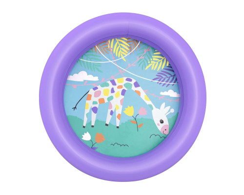 Басейн надувний дитячий Жирафа Bestway 51061 61x15 см