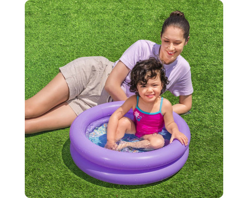 Басейн надувний дитячий Жирафа Bestway 51061 61x15 см