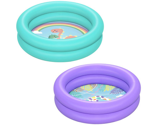 Басейн надувний дитячий Жирафа Bestway 51061 61x15 см