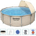 Басейн каркасний Bestway 5614V Power Steel 396 см