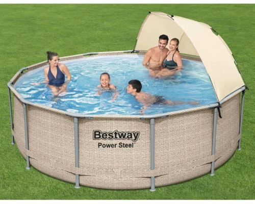 Басейн каркасний Bestway 5614V Power Steel 396 см Басейн каркасний Bestway 5614V Power Steel 396 см