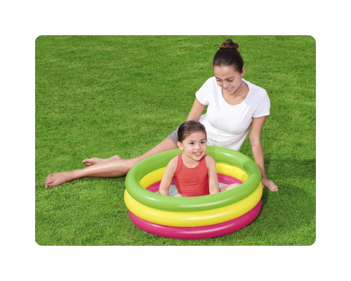 Басейн надувний дитячий Bestway 51128 70x24 см