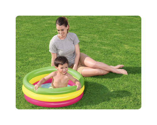 Басейн надувний дитячий Bestway 51128 70x24 см