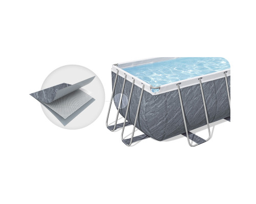 Басейн каркасний прямокутний 17в1 Bestway 56722 412 x 201 x 122 см Басейн каркасний прямокутний 17в1 Bestway 56722 412 x 201 x 122 см