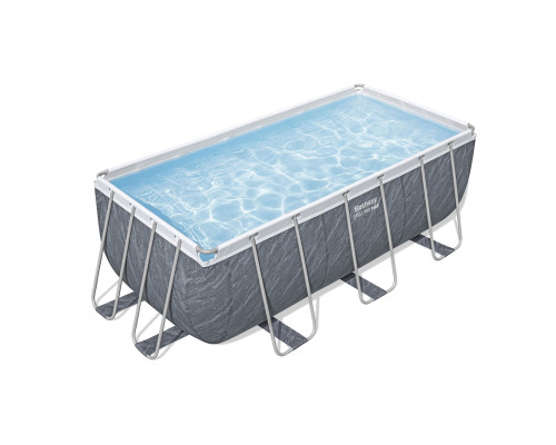 Басейн каркасний прямокутний 11в1 Bestway 56722, 412 x 201 x 122 см Басейн каркасний прямокутний 11в1 Bestway 56722, 412 x 201 x 122 см