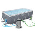 Басейн каркасний прямокутний 11в1 Bestway 56722, 412 x 201 x 122 см
