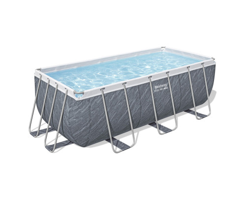 Басейн каркасний прямокутний 11в1 Bestway 56722, 412 x 201 x 122 см Басейн каркасний прямокутний 11в1 Bestway 56722, 412 x 201 x 122 см