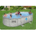 Басейн каркасний 11в1 Bestway Power Steel 56946 488 х 305 х 107 см
