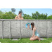 Басейн каркасний 11в1 Bestway Power Steel 56946 488 х 305 х 107 см