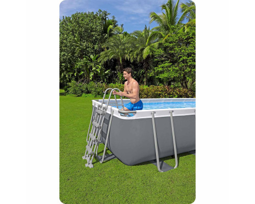 Basen ogrodowy stelażowy 488 x 244 x 122 cm 18w1 Bestway 56670 Basen ogrodowy stelażowy 488 x 244 x 122 cm 18w1 Bestway 56670
