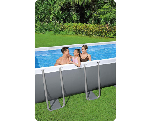 Basen ogrodowy stelażowy 488 x 244 x 122 cm 18w1 Bestway 56670 Basen ogrodowy stelażowy 488 x 244 x 122 cm 18w1 Bestway 56670