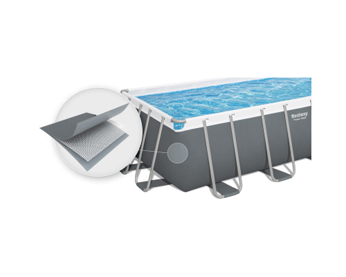 Basen ogrodowy stelażowy 488 x 244 x 122 cm 18w1 Bestway 56670 Basen ogrodowy stelażowy 488 x 244 x 122 cm 18w1 Bestway 56670
